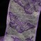 The Ribbon People White Lace and Lavender Butterfly Wired Craft Ribbon 0.09" x 40 Yards